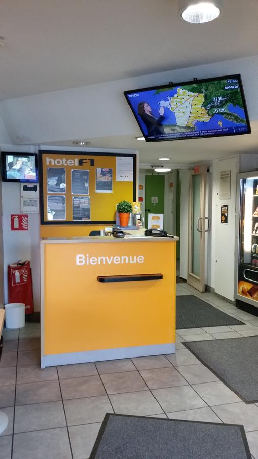 Hotelf1 Lyon Isle D'Abeau Ouest St Exupery Saint-Quentin-Fallavier Bagian luar foto