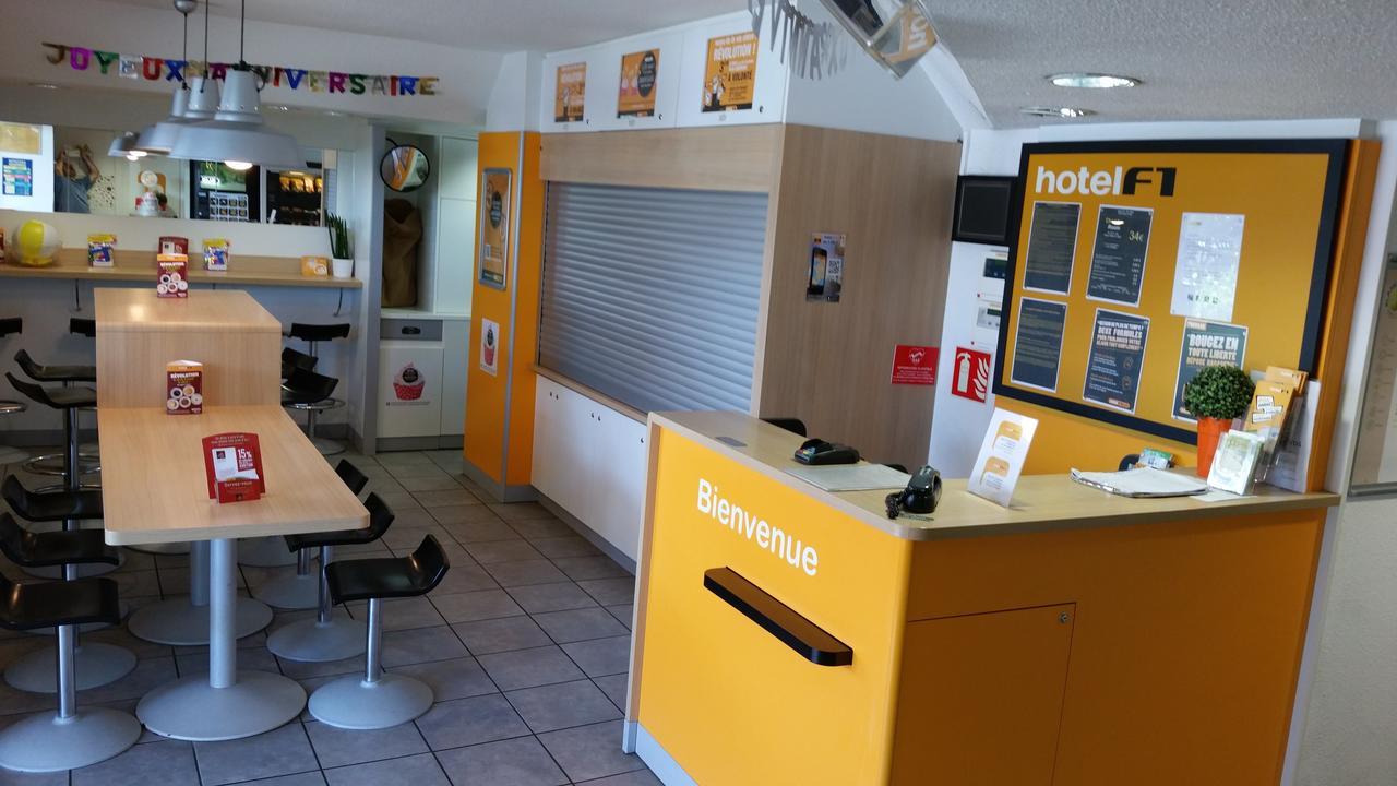 Hotelf1 Lyon Isle D'Abeau Ouest St Exupery Saint-Quentin-Fallavier Bagian luar foto