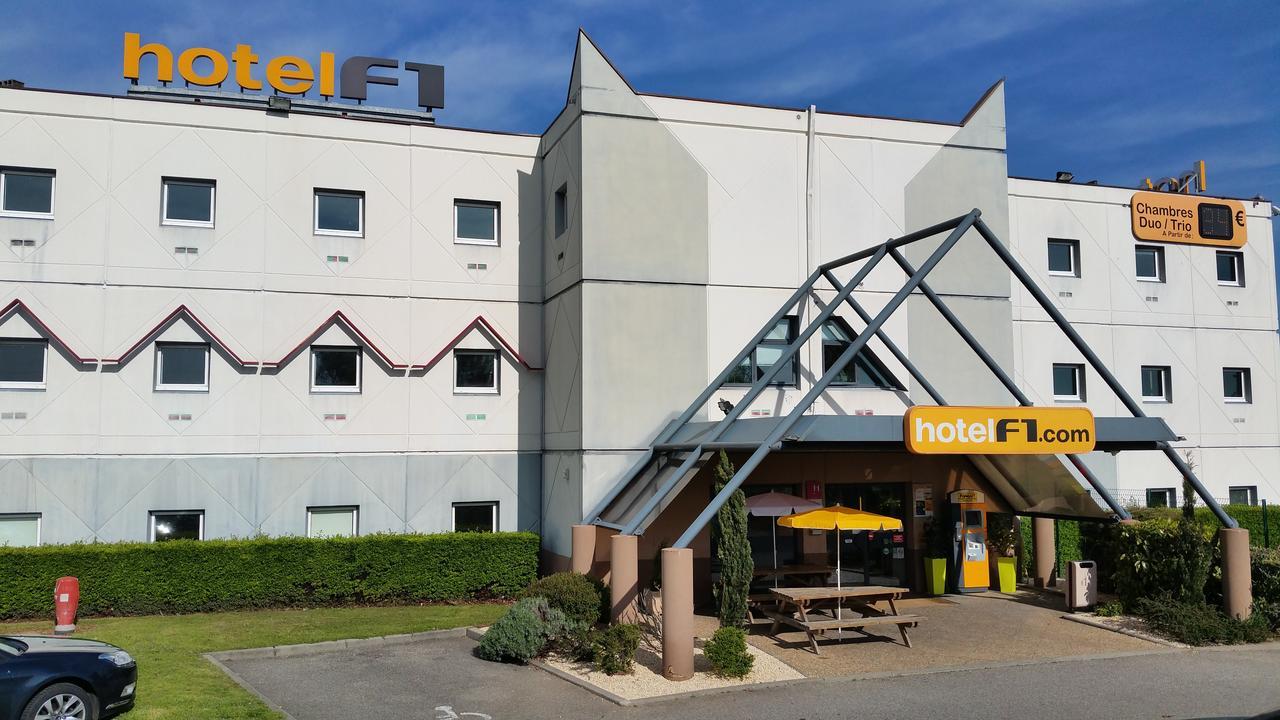 Hotelf1 Lyon Isle D'Abeau Ouest St Exupery Saint-Quentin-Fallavier Bagian luar foto
