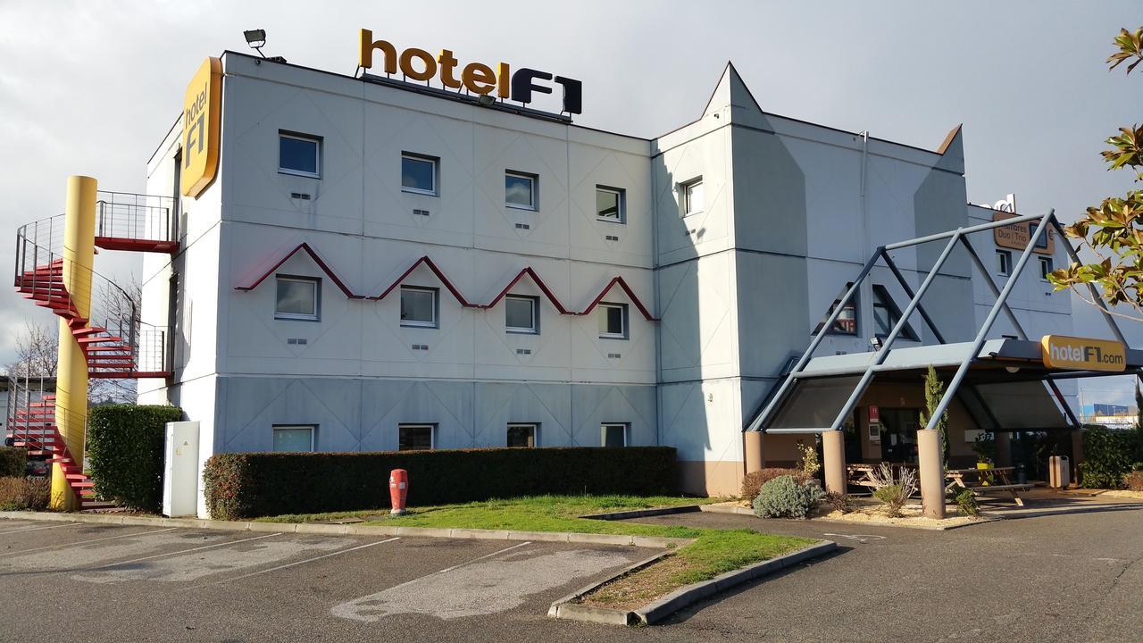 Hotelf1 Lyon Isle D'Abeau Ouest St Exupery Saint-Quentin-Fallavier Bagian luar foto