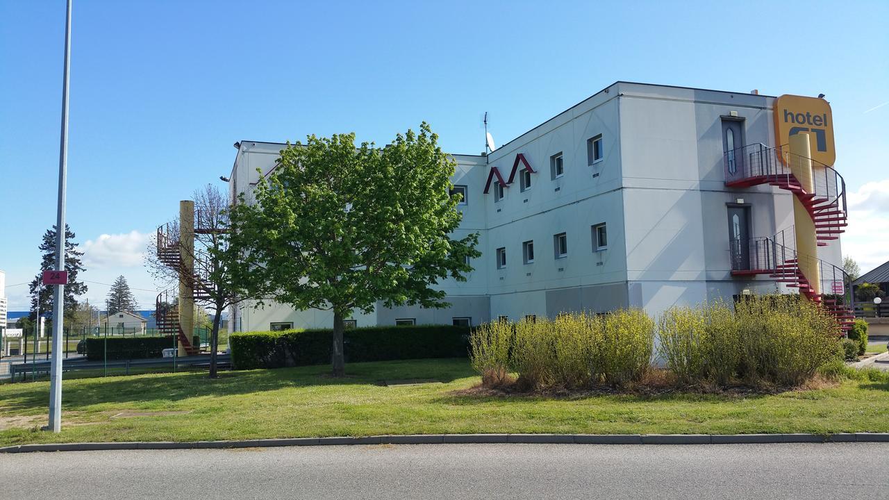 Hotelf1 Lyon Isle D'Abeau Ouest St Exupery Saint-Quentin-Fallavier Bagian luar foto