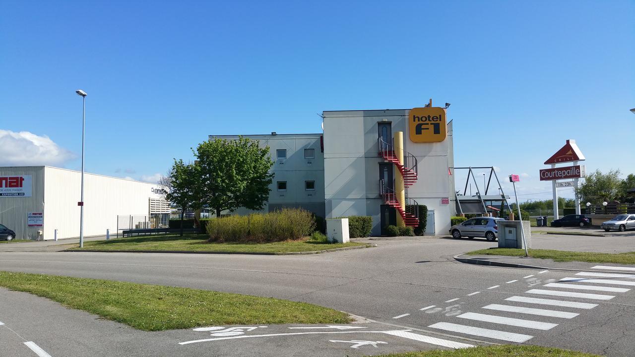 Hotelf1 Lyon Isle D'Abeau Ouest St Exupery Saint-Quentin-Fallavier Bagian luar foto