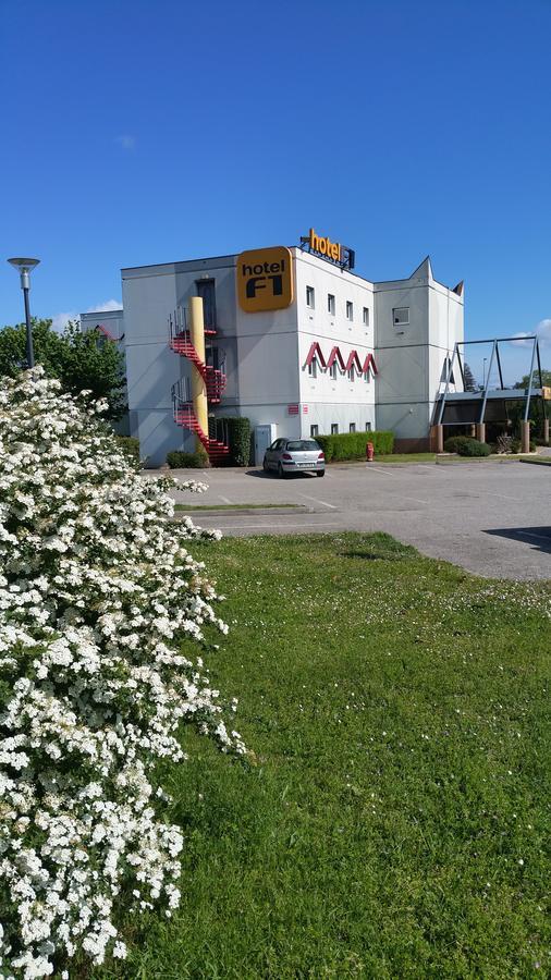 Hotelf1 Lyon Isle D'Abeau Ouest St Exupery Saint-Quentin-Fallavier Bagian luar foto